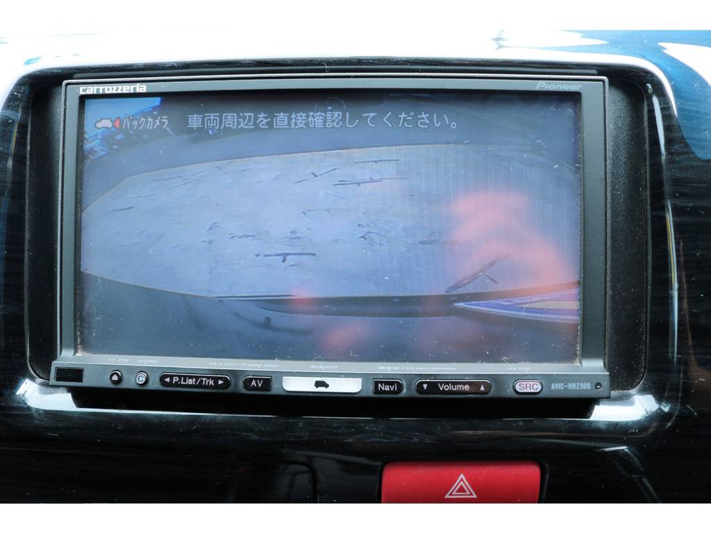 カロッツェリアナビ、バックカメラ搭載☆