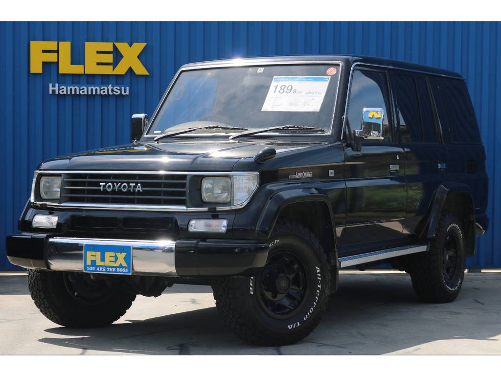 ７８プラドSXノーマル車高の入庫です！