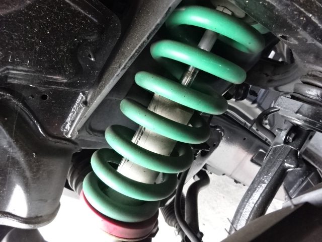 ２インチリフトUP。優越感に浸ってください。