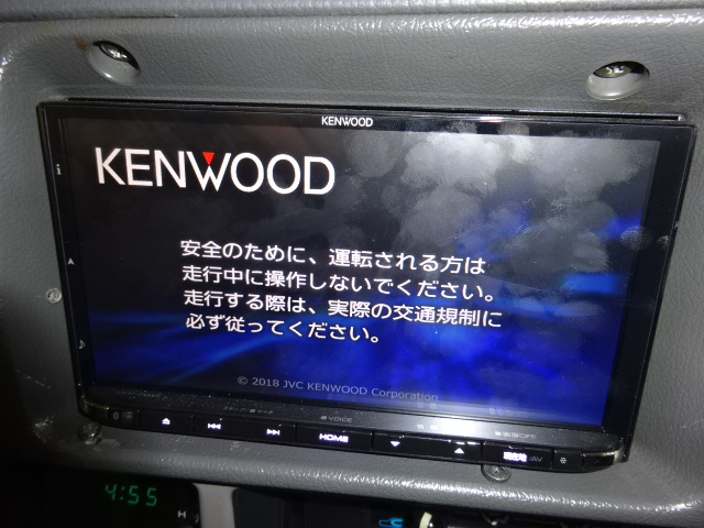 ７インチナビであればインストール可能です。