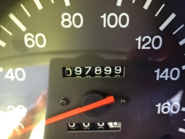 低走行９万ｋｍ台。これからも末永くお乗りになれます。