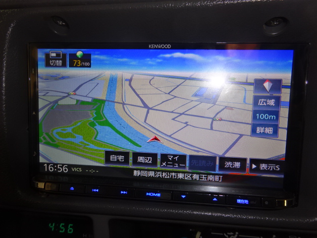 ナビもインストールされております。納車後すぐにお出かけ出来ますね！