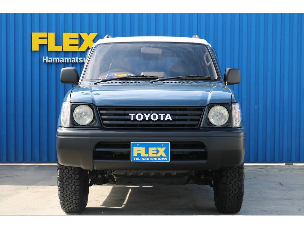 ＴＯＹＯＴＡのオリジナルグリルもお洒落です。