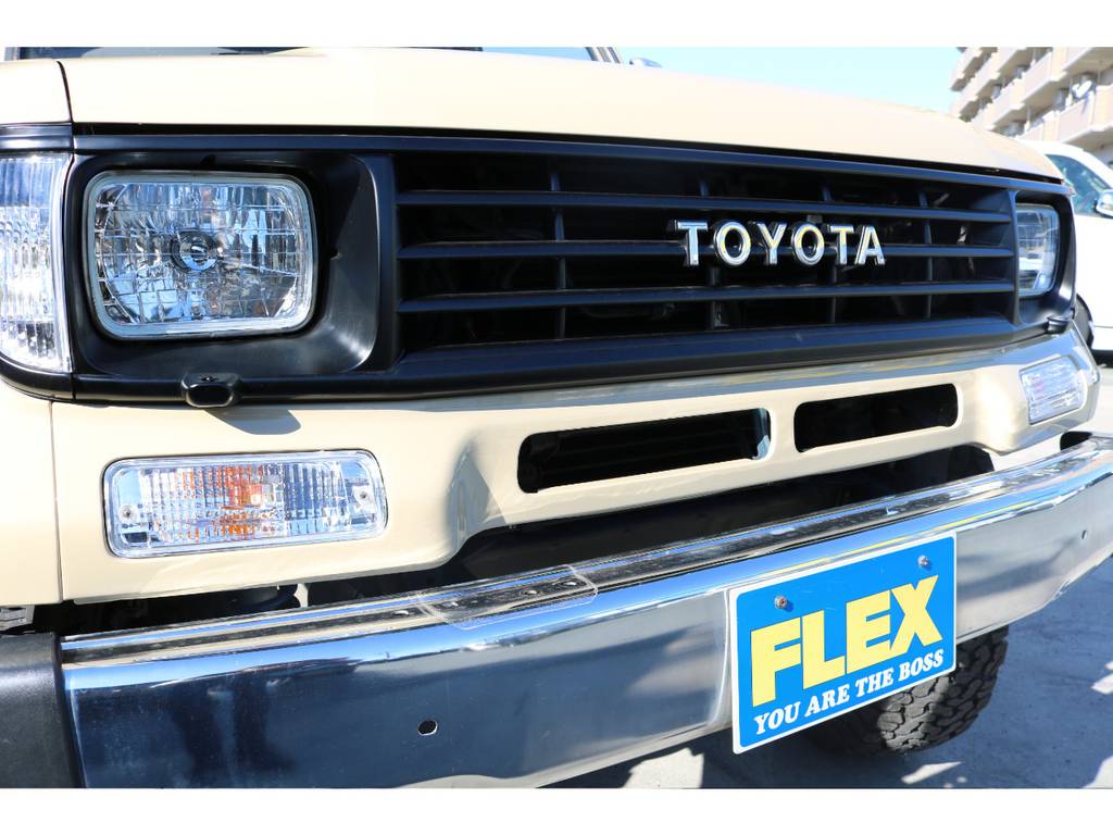 ＴＯＹＯＴＡグリルがカッコイイですね！