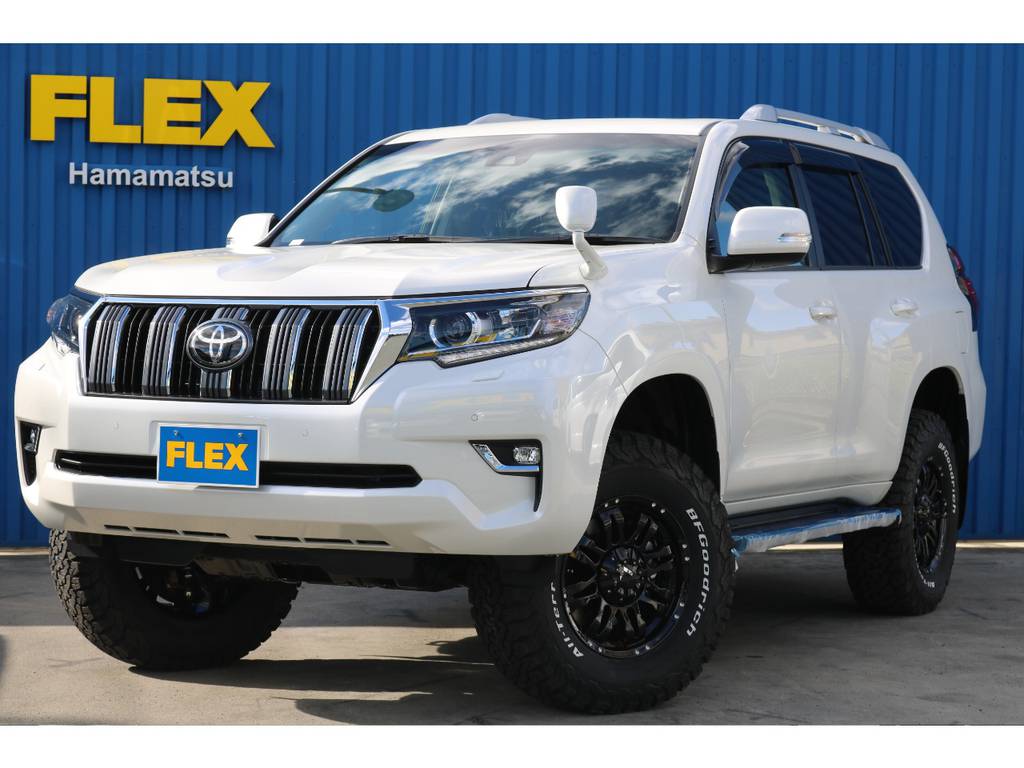 新車未登録１５０プラドＴＸ、２インチリフトＵＰ！！