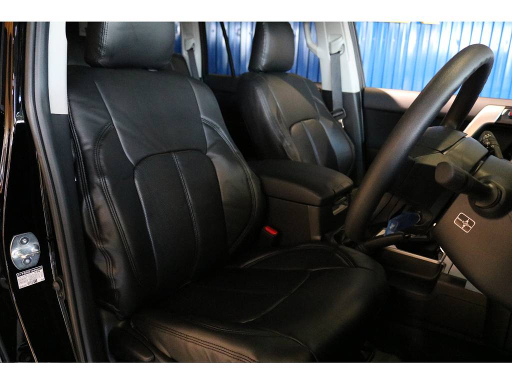 ２インチリフトＵＰした車内からの眺めも良いです。