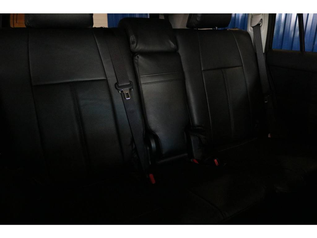 ２ｎｄシートも広々しております。