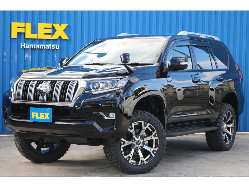 １５０プラドＴＸ新車未登録！！２インチリフトＵＰ！！