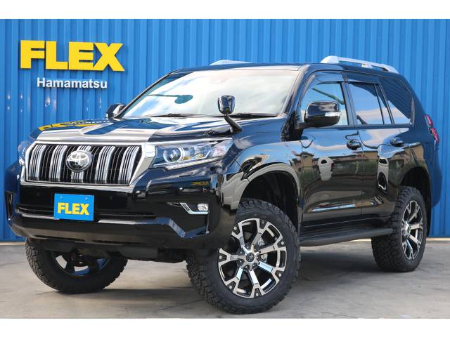 １５０プラドＴＸ新車未登録！！２インチリフトＵＰ！！