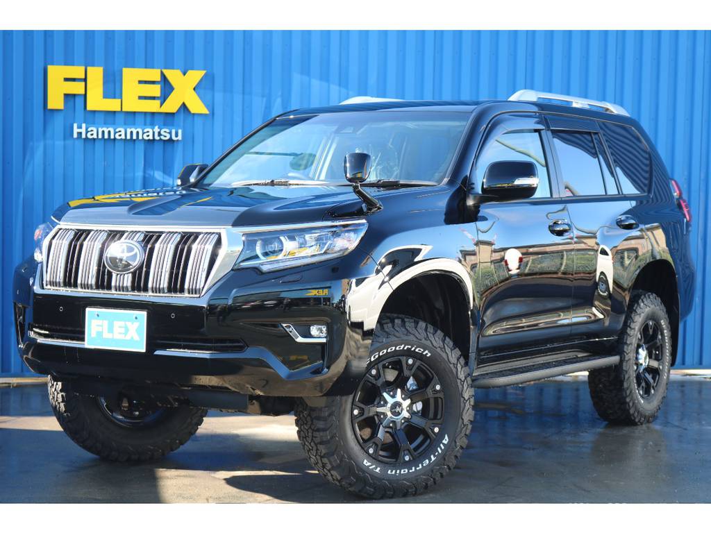 新車１５０プラドＴＸディーゼルターボ！！