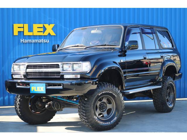 ランクル８０ＶＸ－ＬＴＤブラックＮＥＷペイント！！