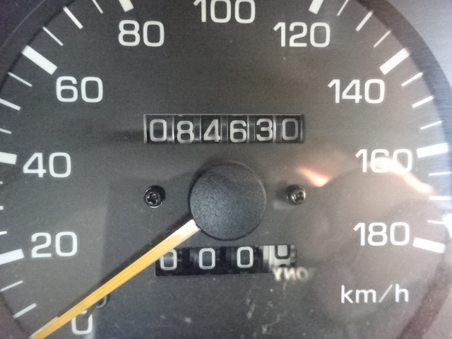ディーゼル車でこの走行距離はなかなか見るからないと思います！
