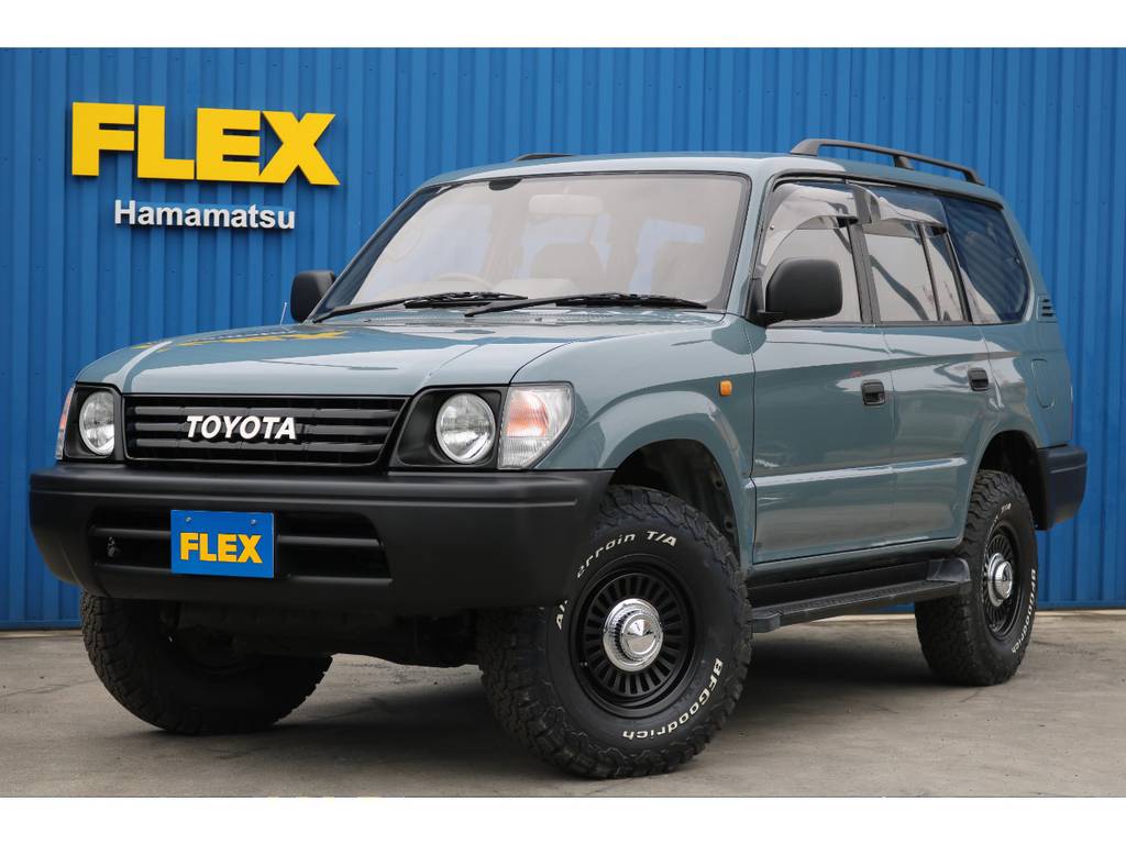 ９５プラドＴＸディーゼルターボ！！ＮＥＷペイントアンヴィル！！