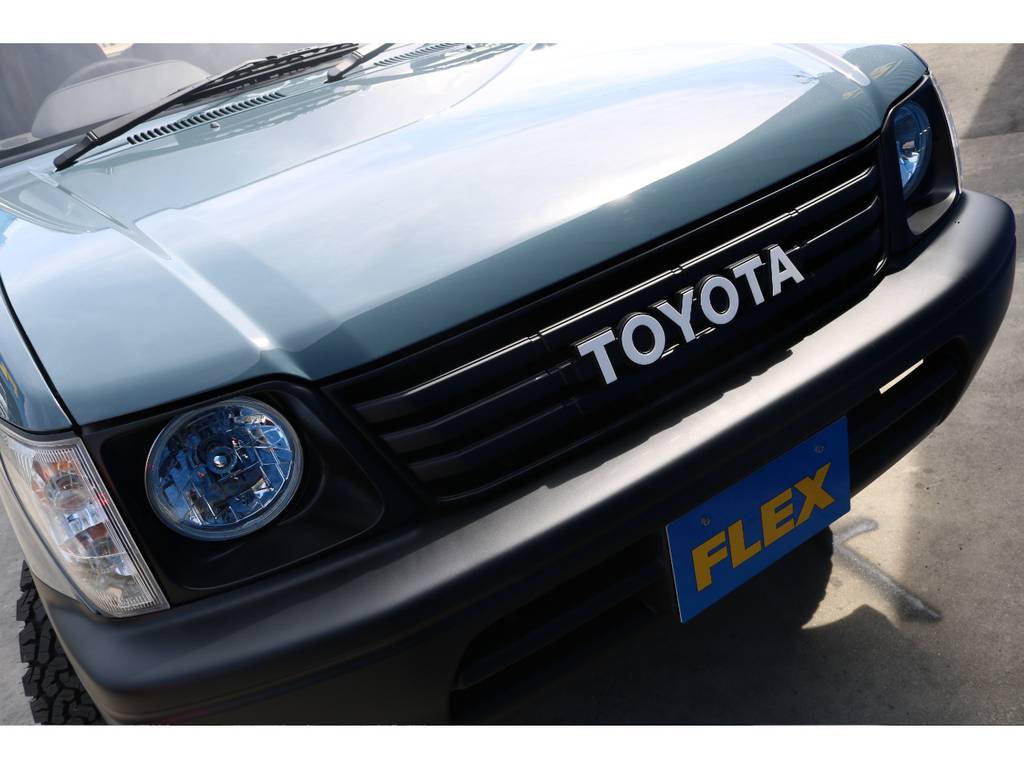 ＴＯＹＯＴＡオリジナルグリルをワンオフにて製作しております。