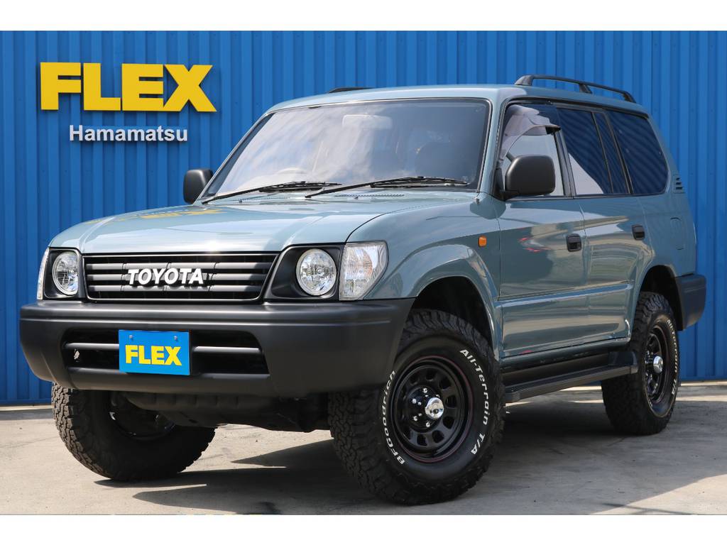 ９５プラドＴＸ－ＬＴＤ・ＮＥＷペイントアンヴィル・丸目コンプリート！！