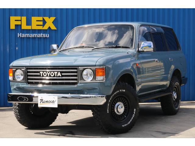 ランクル８０ＶＸディーゼルターボ！！ランクル６０丸目換装！！