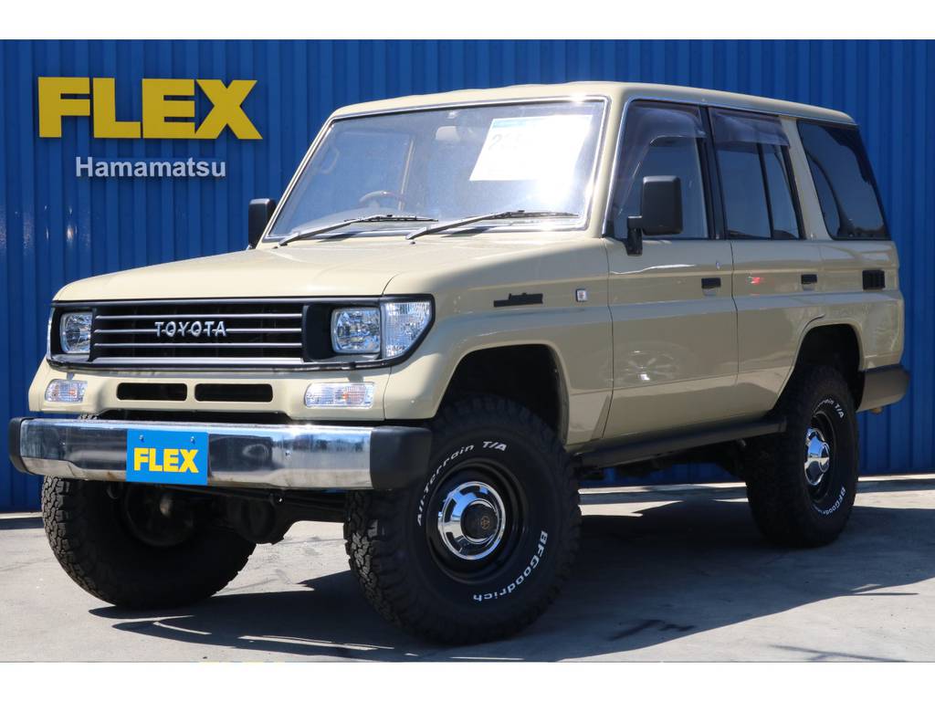 ７８プラドＳＸベージュＮＥＷペイント！！新品２インチリフトＵＰ！！