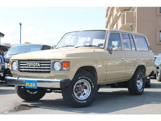 ランクル６０ＶＸディーゼルターボ・ロールーフ換装！！