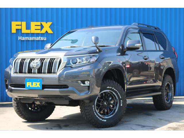 新車・未登録１５０プラドＴＸ新車カスタム！！２インチリフトＵＰ！！