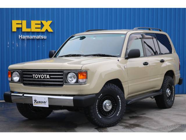 ランクル１００ＶＸ－ＬＴＤ！！Ｒｅｎｏｃａ１０６！！ベージュＮＥＷペイント！！