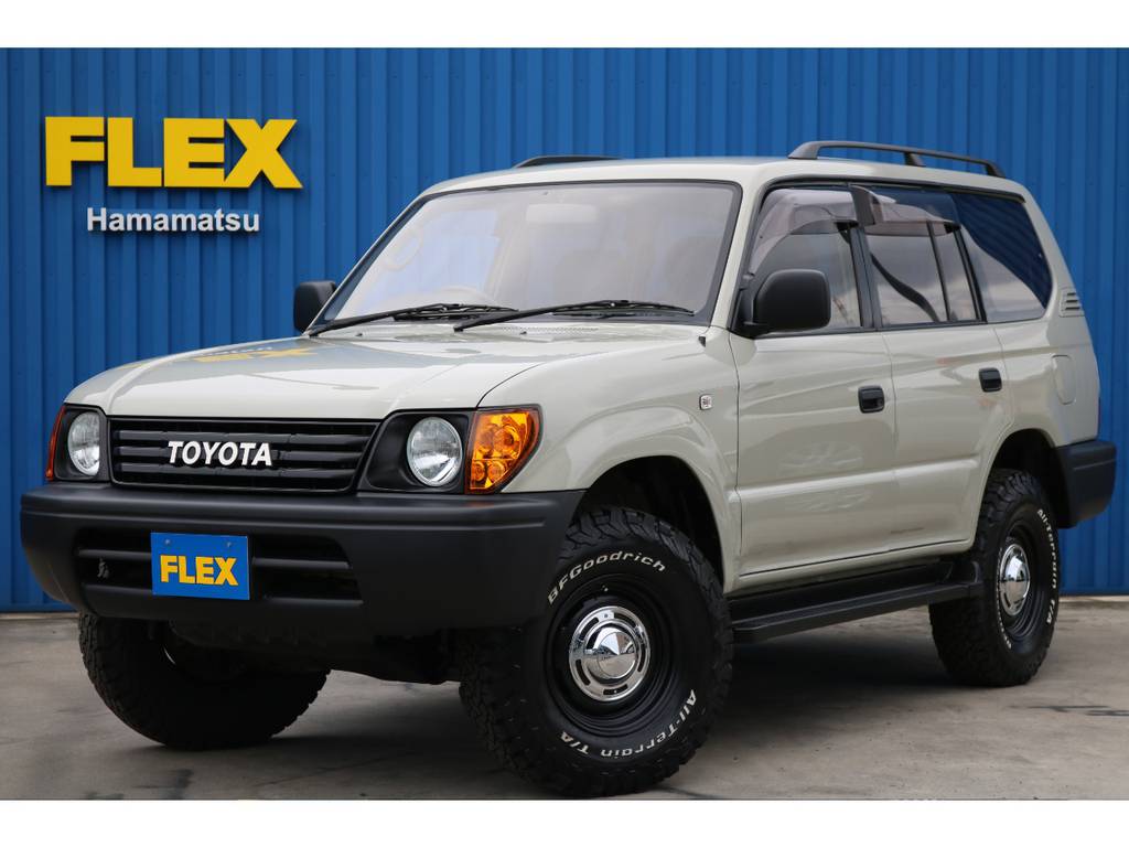 ９５プラドＴＸ－ＬＴＤ、デザートカーキＮＥＷペイント！！