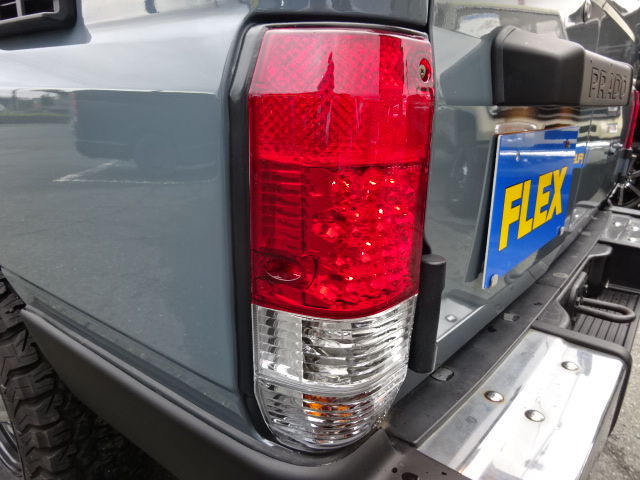 新品ＬＥＤテール付き。夜間もカッコいいです。