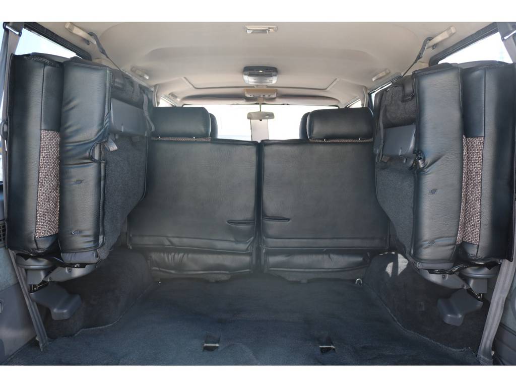 ３ｒｄシートは必要な時だけ使えます。