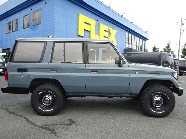 ルーフラックなど、ここからのカスタムもお任せ下さい。