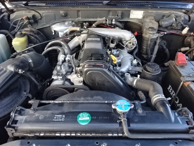 ３０００ccディーゼルターボエンジン！！