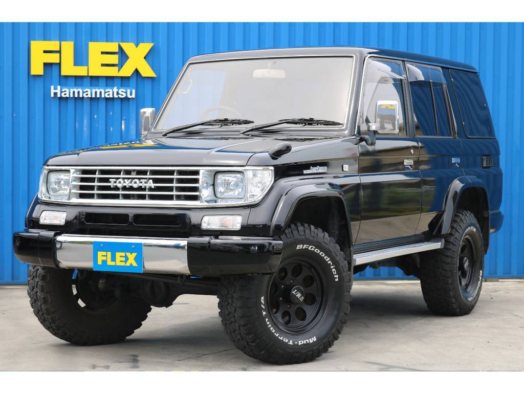 トヨタ ランドクルーザープラド 3 0 Sxワイド アクティブバケーション ディーゼルターボ 4wd 車探しなら中古車 新車の専門店flex フレックス へ