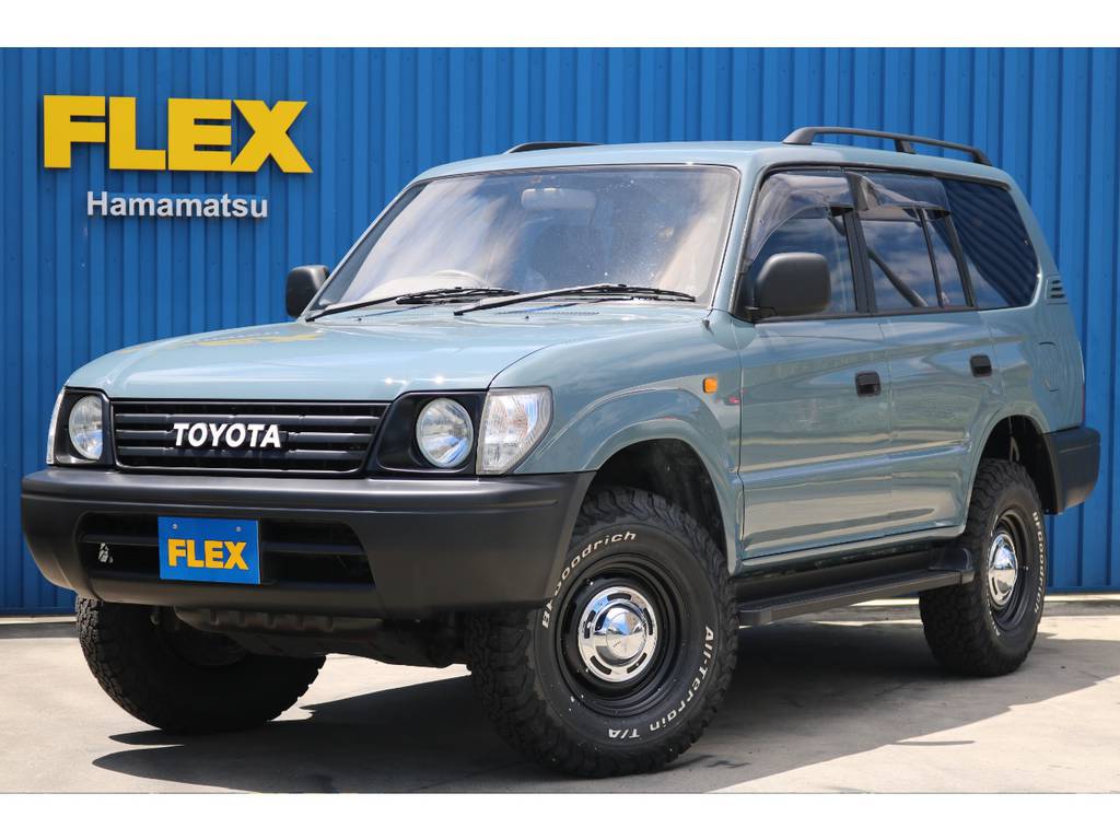 ９５プラドＴＸ－ＬＴＤ、アンヴィルＮＥＷペイント！！
