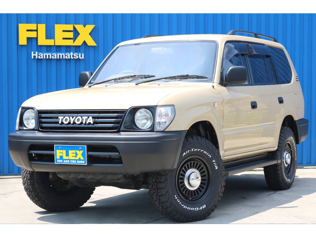 ９５プラドＴＸーＬＴＤベージュＮＥＷペイント！！
