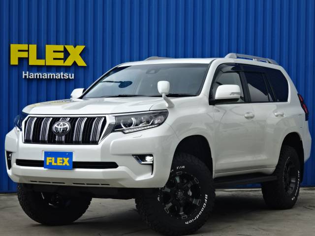 新車未登録１５０プラドＴＸ２インチリフトＵＰ！！ガソリン５人乗り。