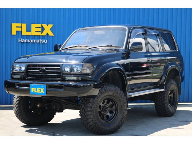 ランクル８０ＶＸ－ＬＴＤ、ブラックオールＰ、５インチリフトＵＰ！！
