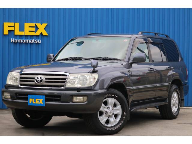後期型ランクル１００ＶＸ－ＬＴＤ！！５速オートマ！！