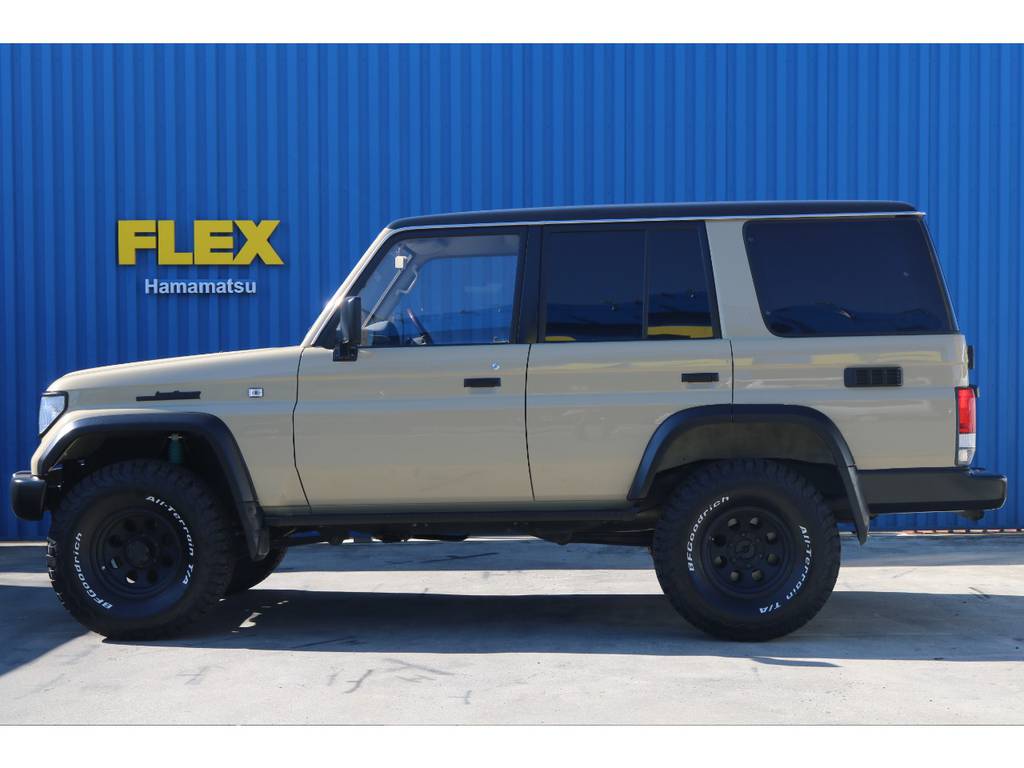 新品２インチリフトＵＰで４ＷＤらしい車高になりました。