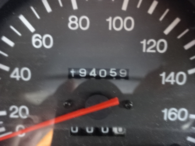 まだまだ少ない走行19万kmです。