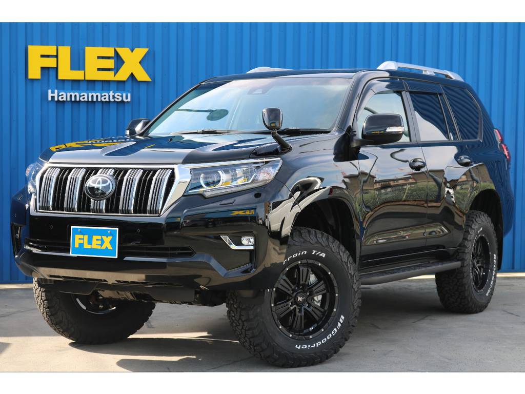 新車１５０プラドＴＸディーゼルターボ！！新車未登録、５人乗り！！