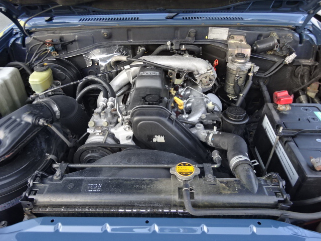 耐久性の高い１ＫＺ、３０００ccディーゼルターボエンジン！！