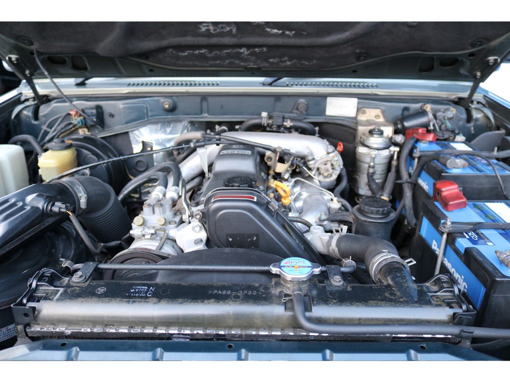 １ＫＺ、３０００ccディーゼルターボエンジン！！