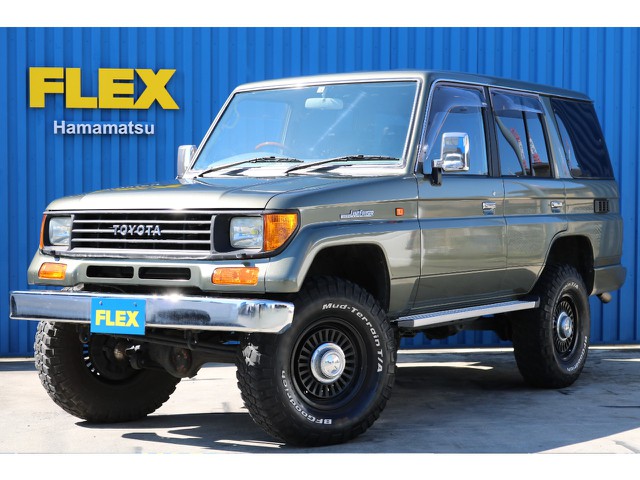 ７８プラドＳＸディーゼルグリーンオールＰ！！走行１６万km！！買取特選車！！