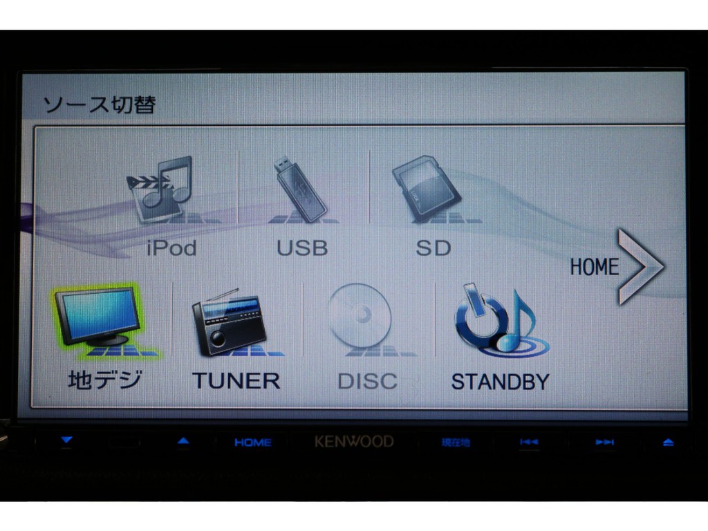ＫＥＮＷＯＯＤナビ、地デジフルセグＴＶ付き。バックカメラにＥＴＣも装着済みで余分な費用も掛かりません。