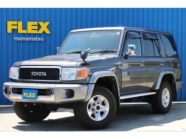 ランクル７６、３０th Anniversary！！ワンオーナー、限定車！！純正ナビ付き！！