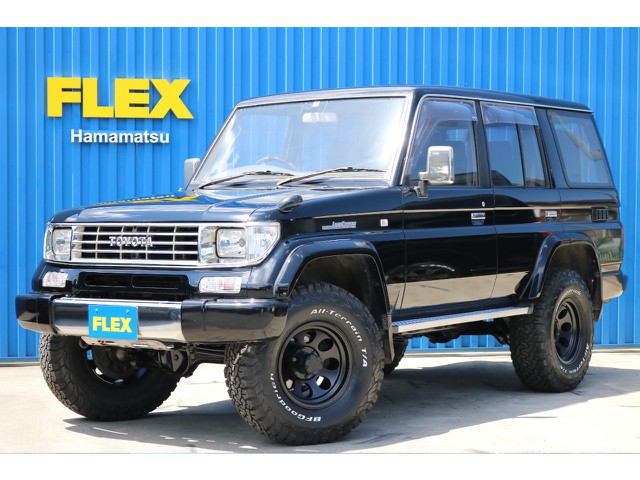 ７８プラドＳＸブラックコンプリート！！低走行１７万km！！新品ジムラインＡＷ＆ＢＦグッドリッチタイヤ！！
