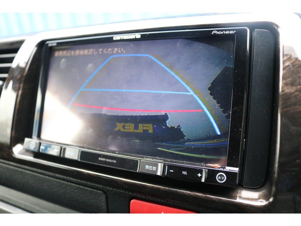 メーカーオプション自動防眩ミラー＆バックカメラナビ連動加工済み☆