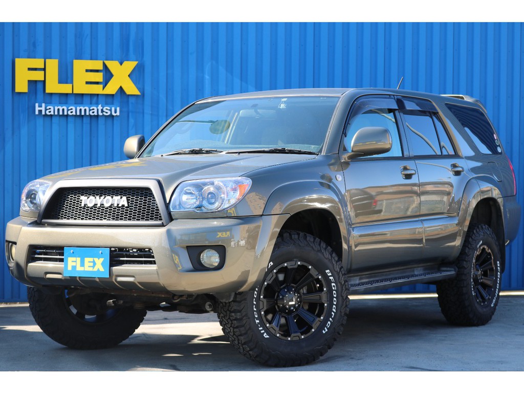 トヨタ ハイラックスサーフ 2 7 Ssr G 4wd 車探しなら中古車 新車の専門店flex フレックス へ