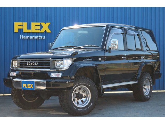 ７８プラドＳＸブラックオールＰ！！低走行１５万km！！新品２インチリフトＵＰ！！