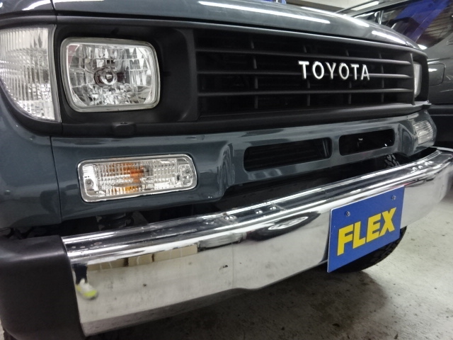 ＬＥＤライトの取り付けもお任せ下さい。