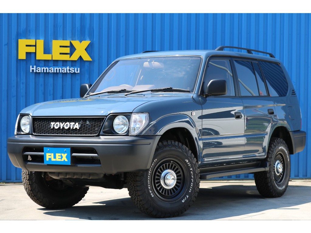 トヨタ ランドクルーザープラド 2.7 TX リミテッド 4WD(507425799 