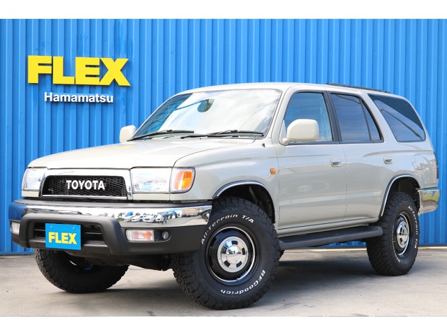 トヨタ ハイラックスサーフ 2 7 Ssr V 4wd 車探しなら中古車 新車の専門店flex フレックス へ